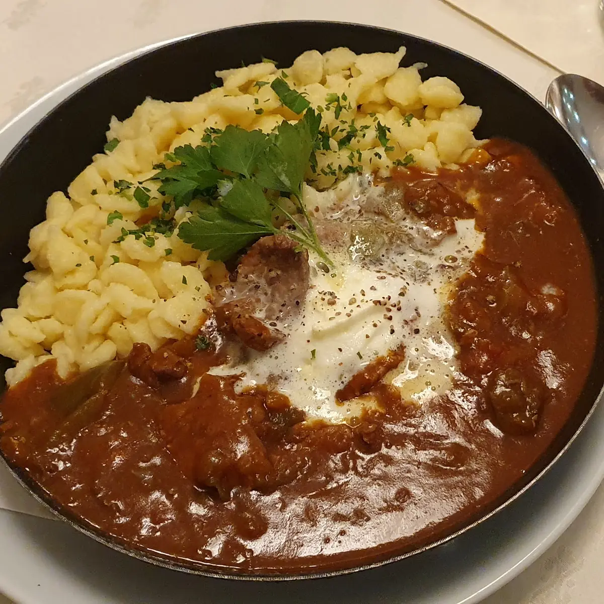 Zigeunerpfandl - Filetspitzen