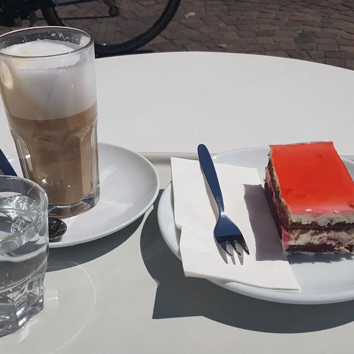 Himbeeren Mohntörtchen