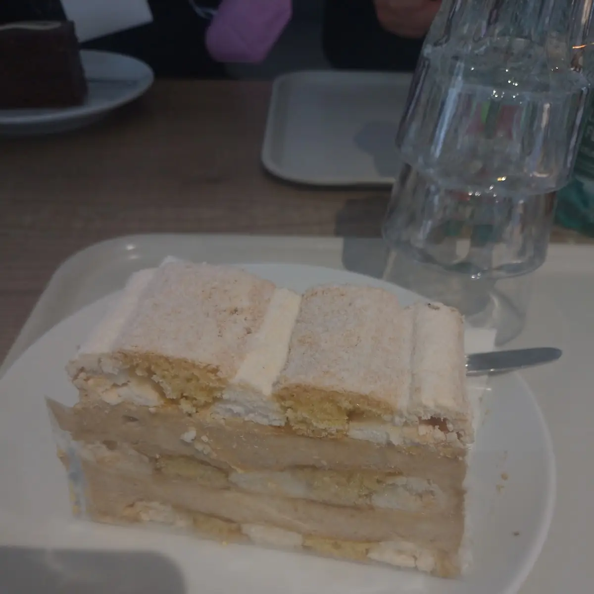 Torta Alla Crema Di Caffè