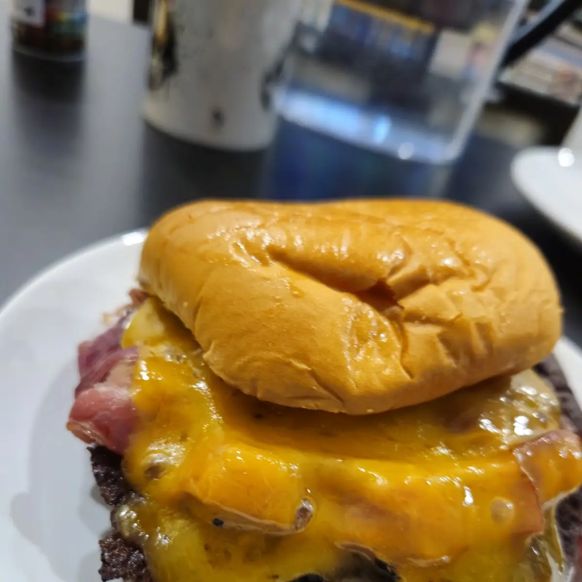 Double Smashed Burger