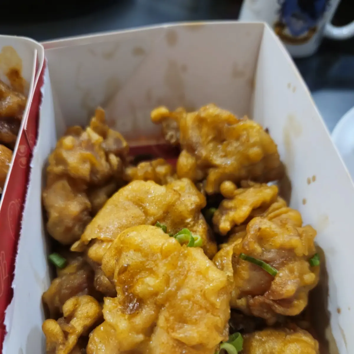 Soy Garlic Sauce Boneless Chicken