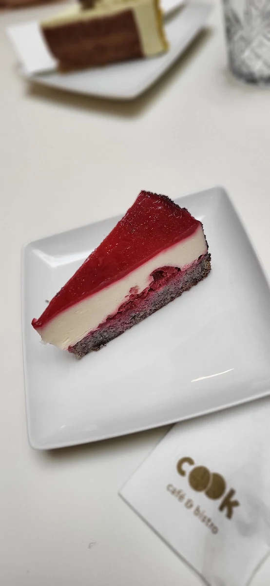 Himbeer-joghurt- Mohntorte