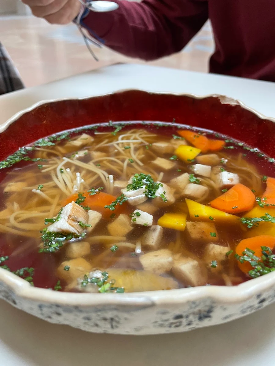 Sopa de Pollo