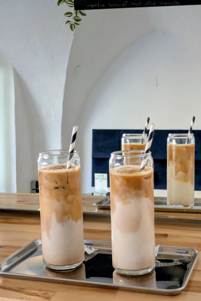 Iced Cafe Latte