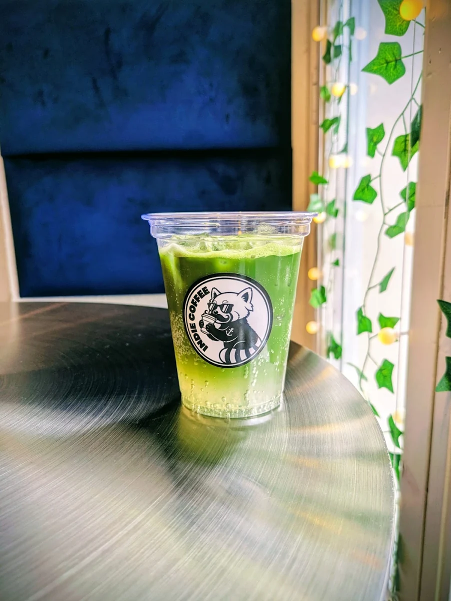 Mango Matcha Latte