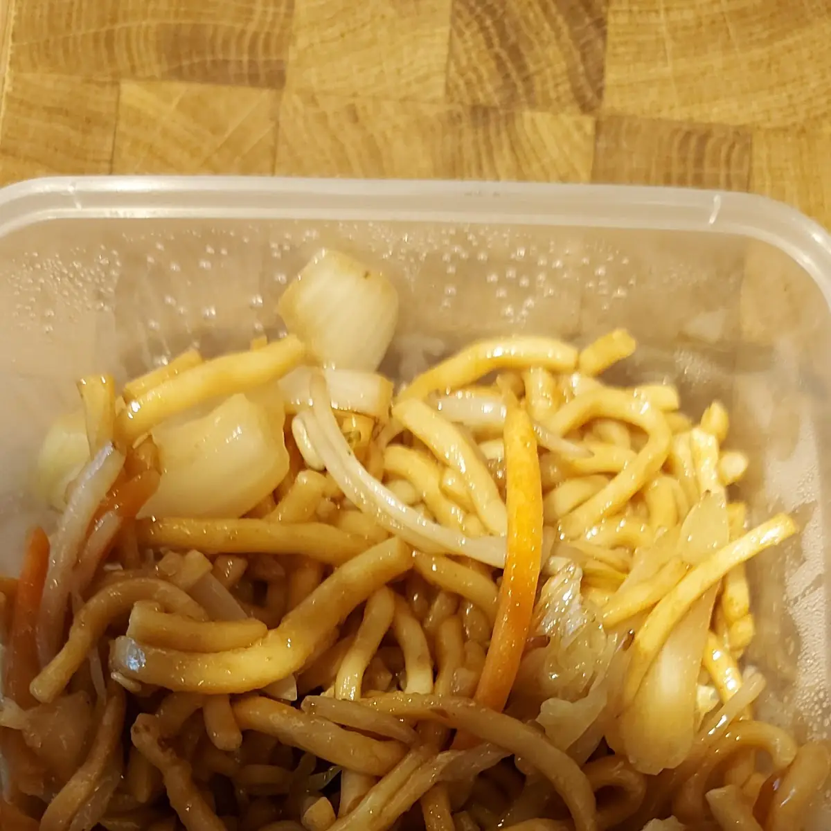 Gebratene Nudeln Mit 3 Sorten Fleisch