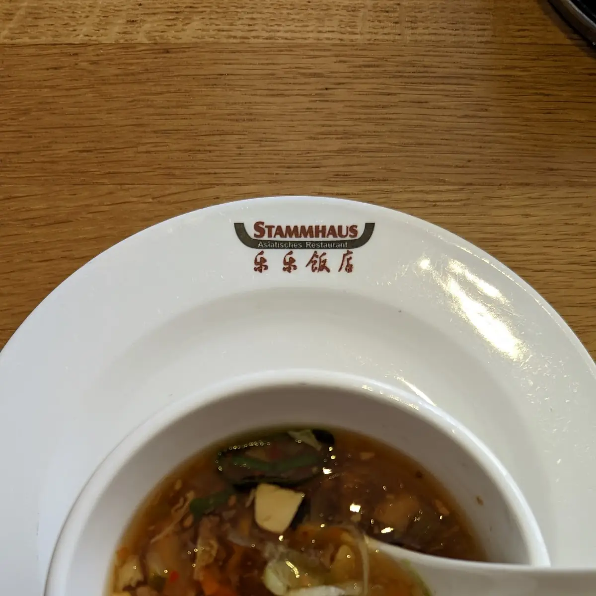 Sauer-scharfe Suppe