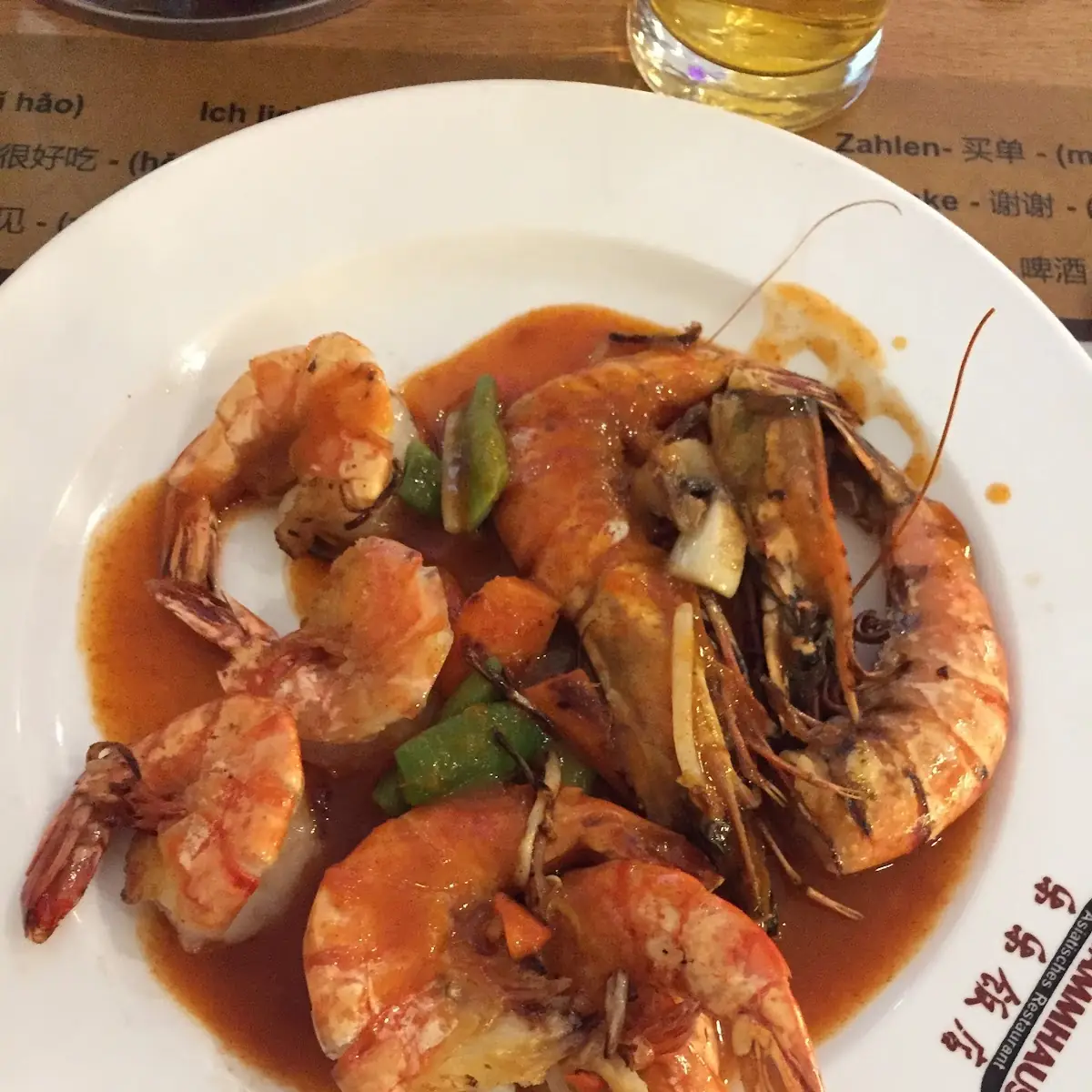 Scampi Gegrillt