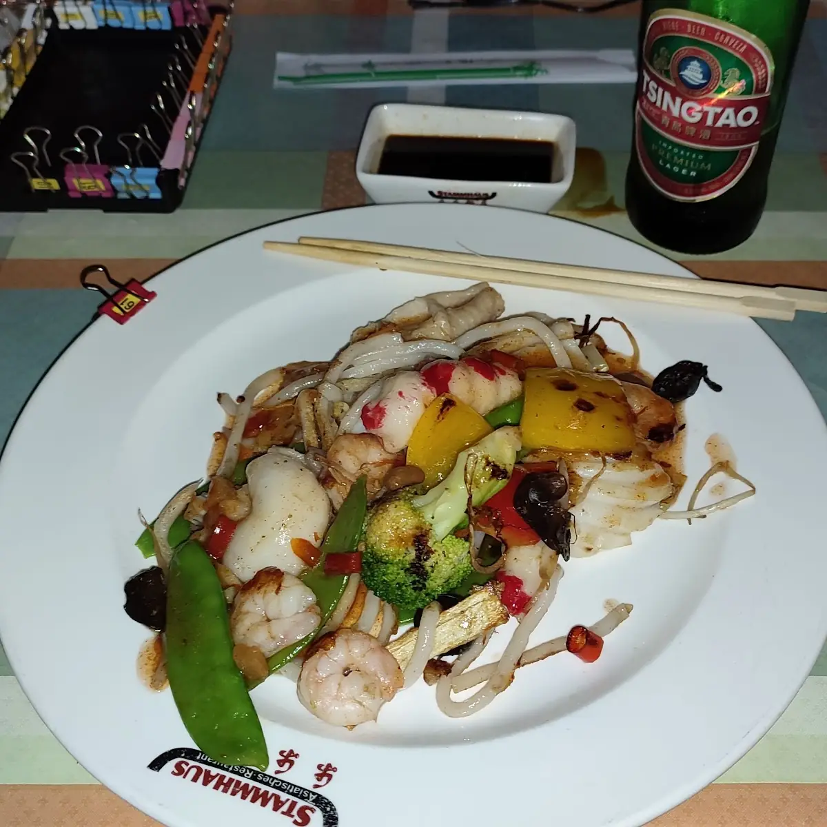 Teriyaki Vom Buffet