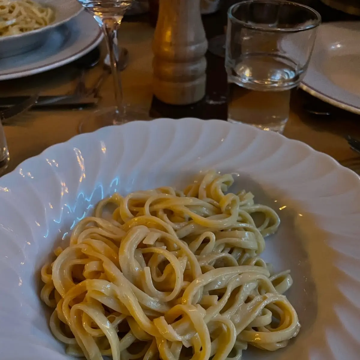 Tagliolini Al Limone