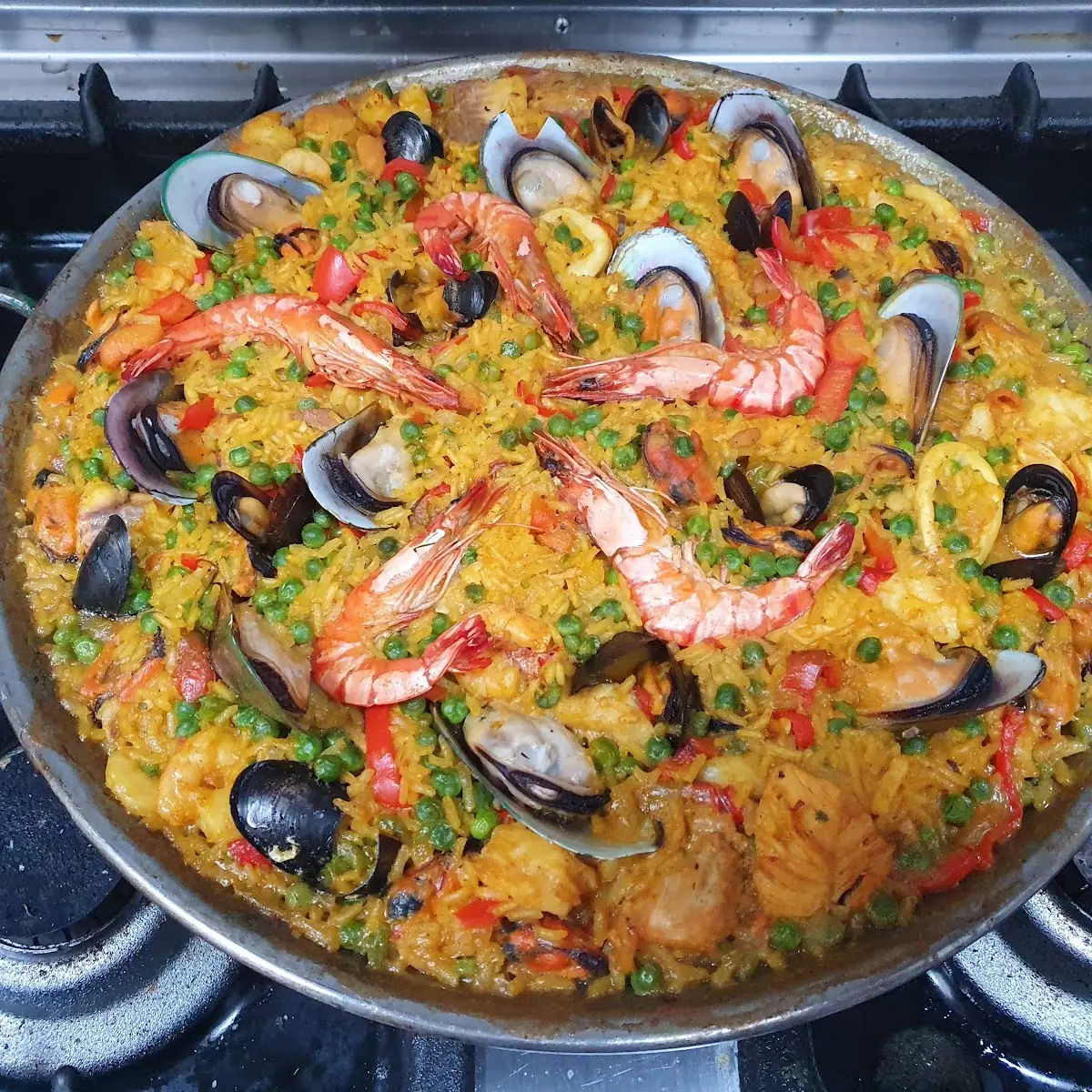 Paella De Marisco