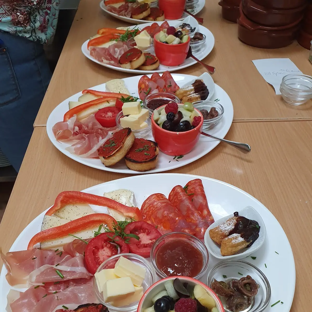 Spa Frühstück