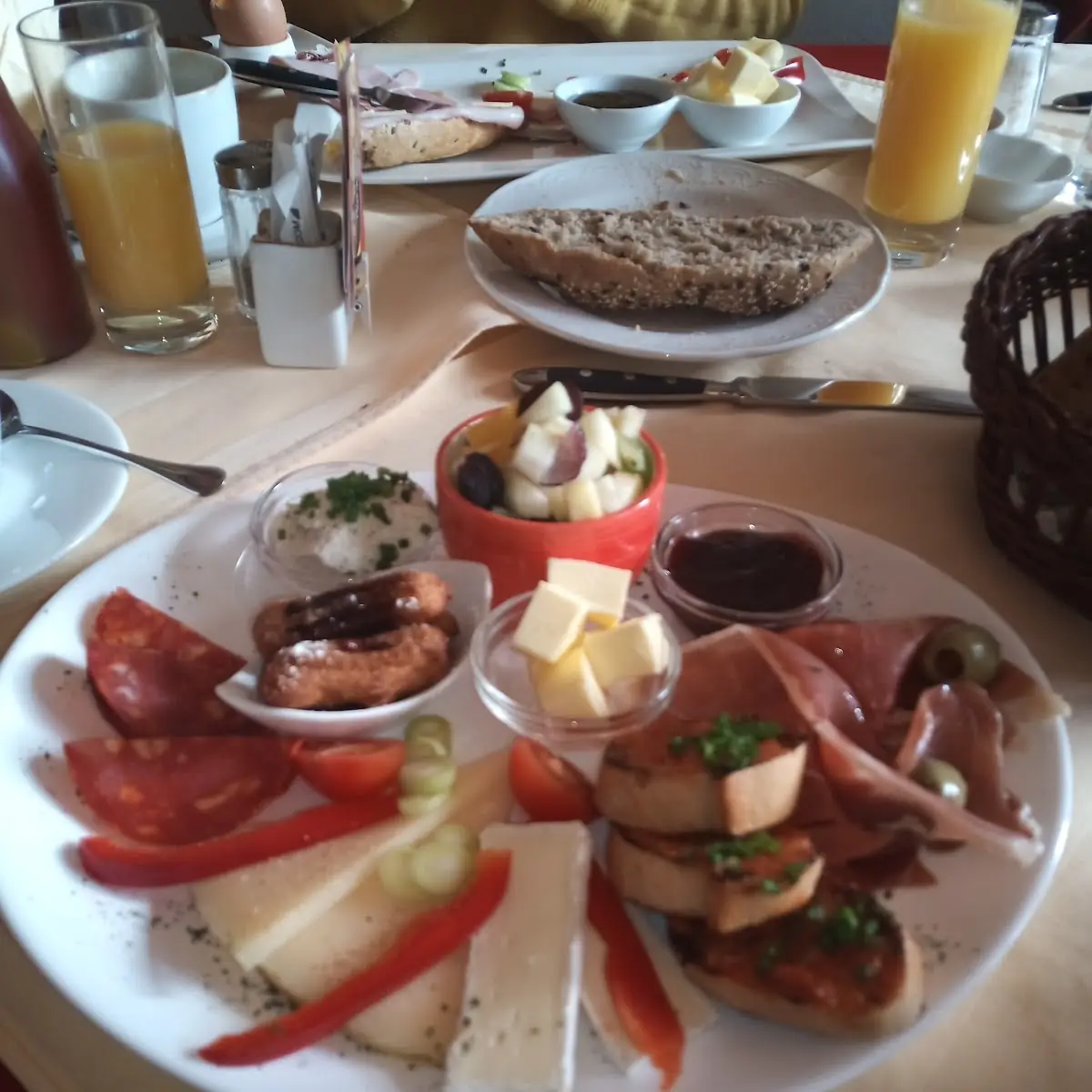 Spanisches Frühstück