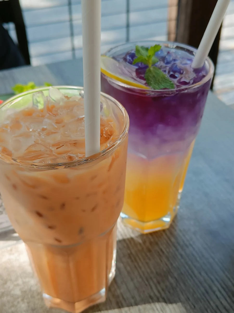 Cold Chai Tea Latte