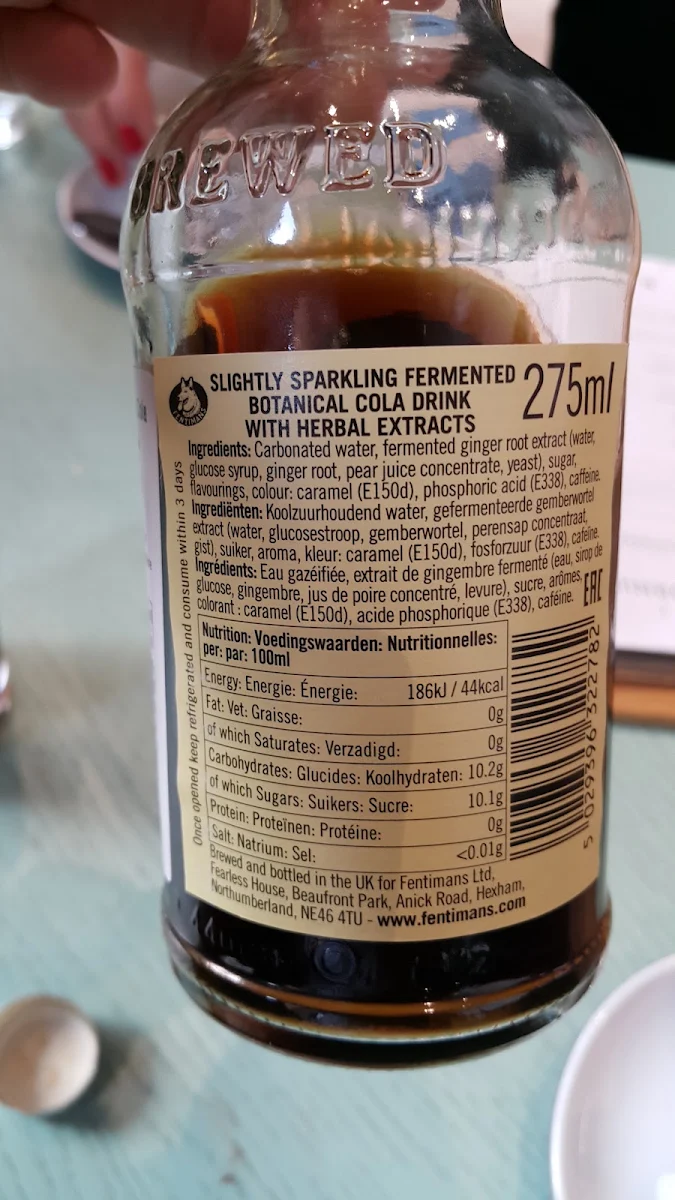 Botanical Cola Drink