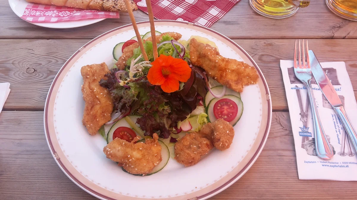 Gegrillten Putenstreifen