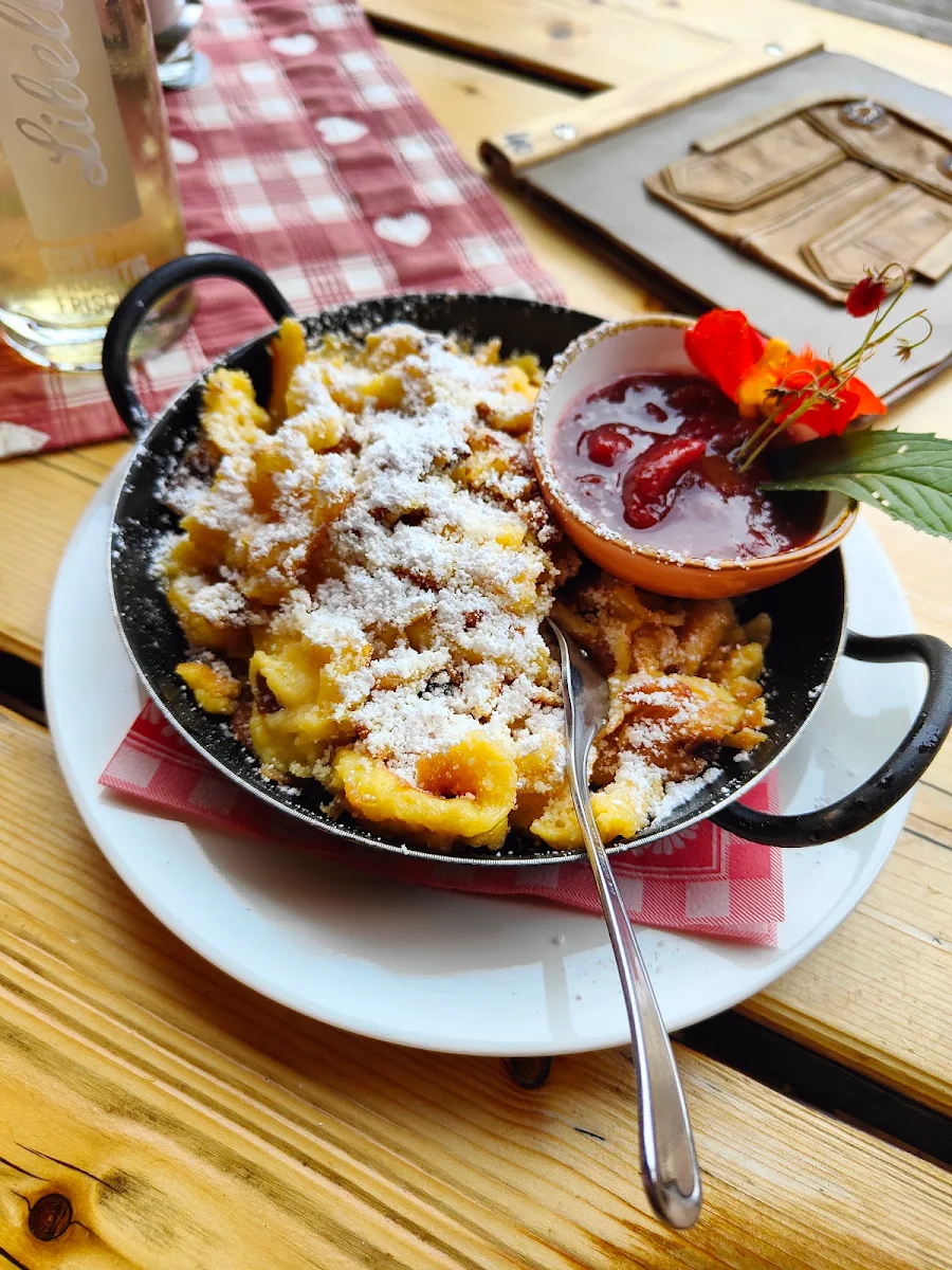 Kaiserschmarrn Mit Vanillesoße