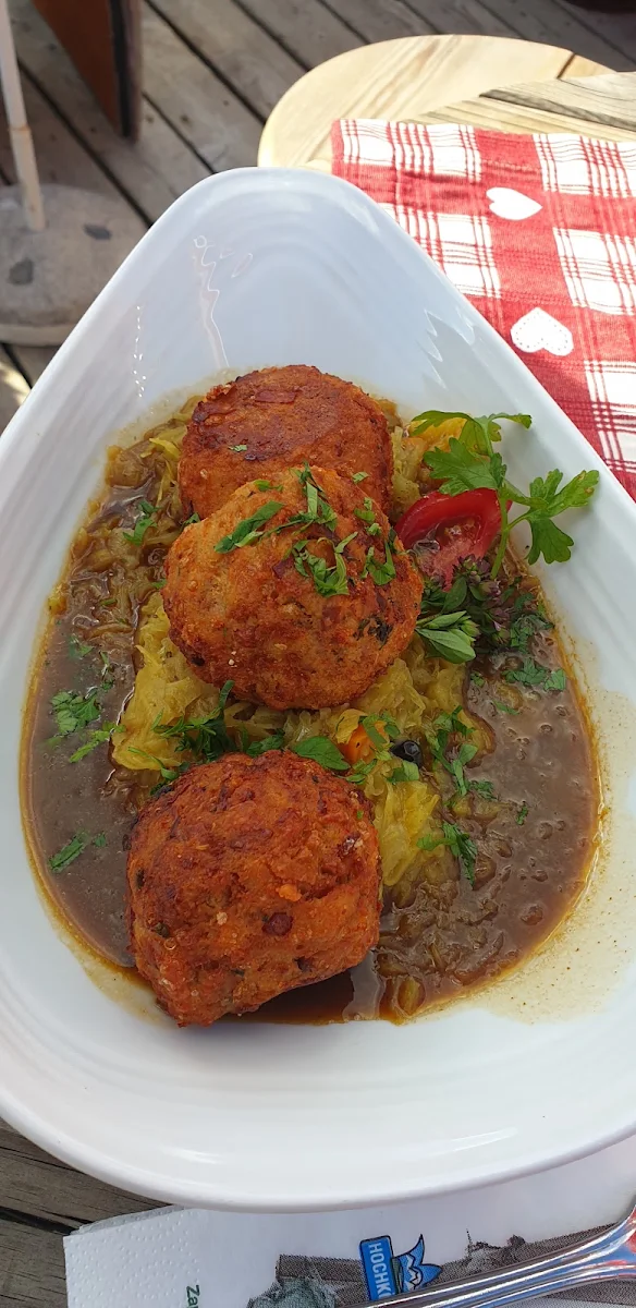 Kaspressknödel Mit Sauerkraut
