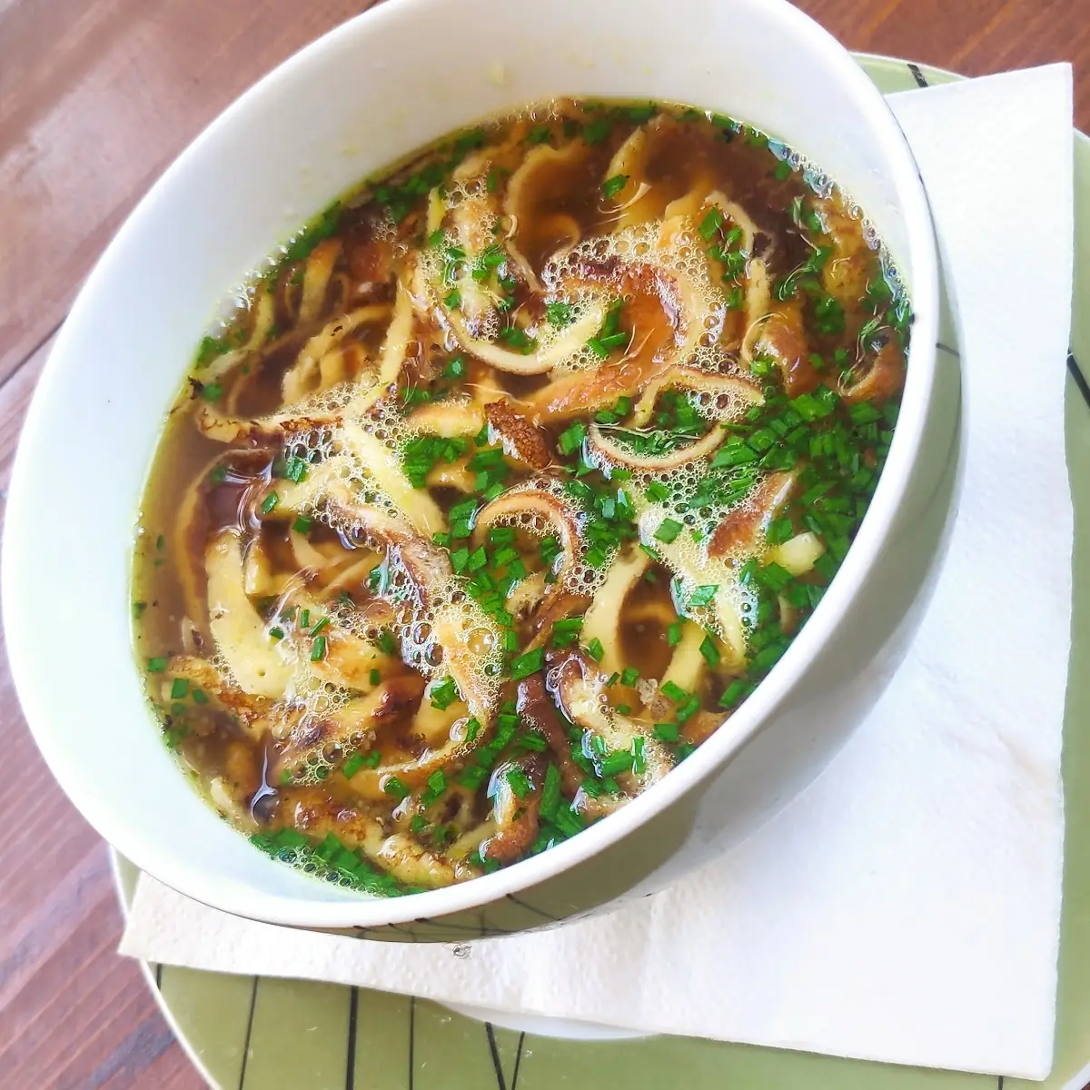 Frittatensuppe
