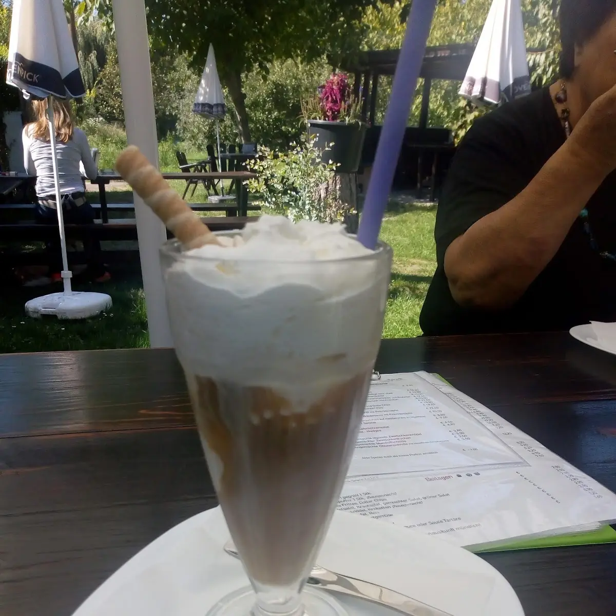 Eiskaffee