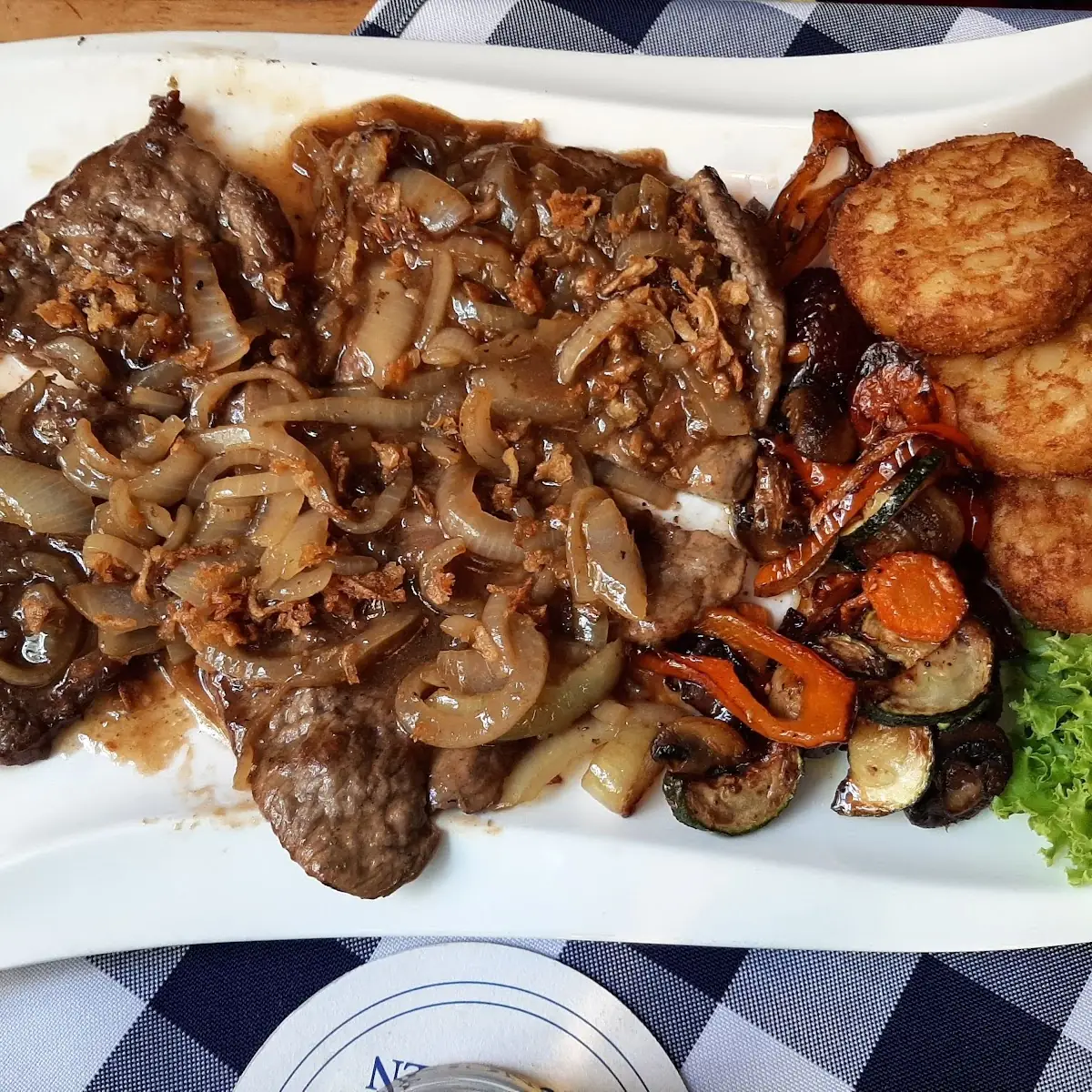 Zwiebelrostbraten