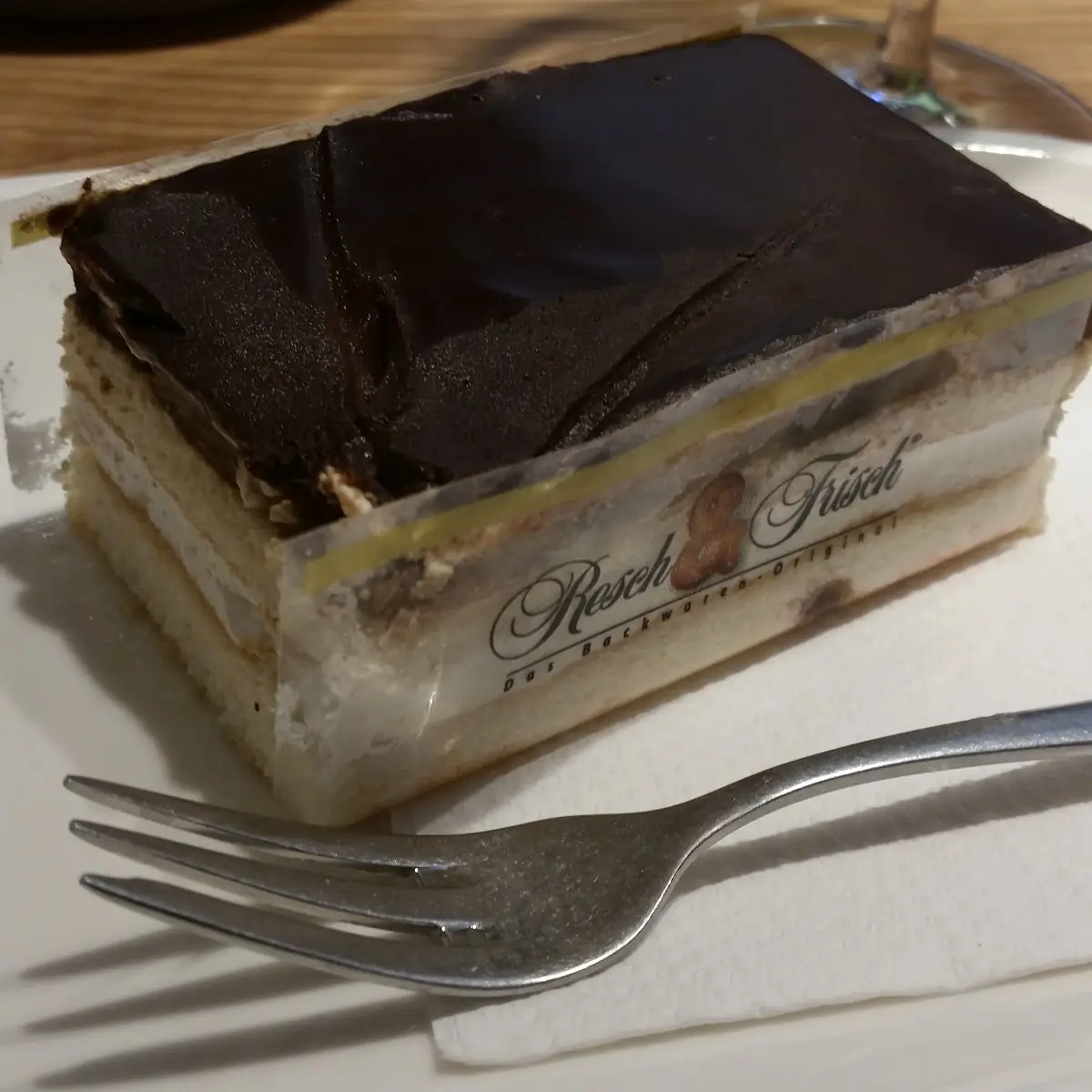 Bananenschnitte