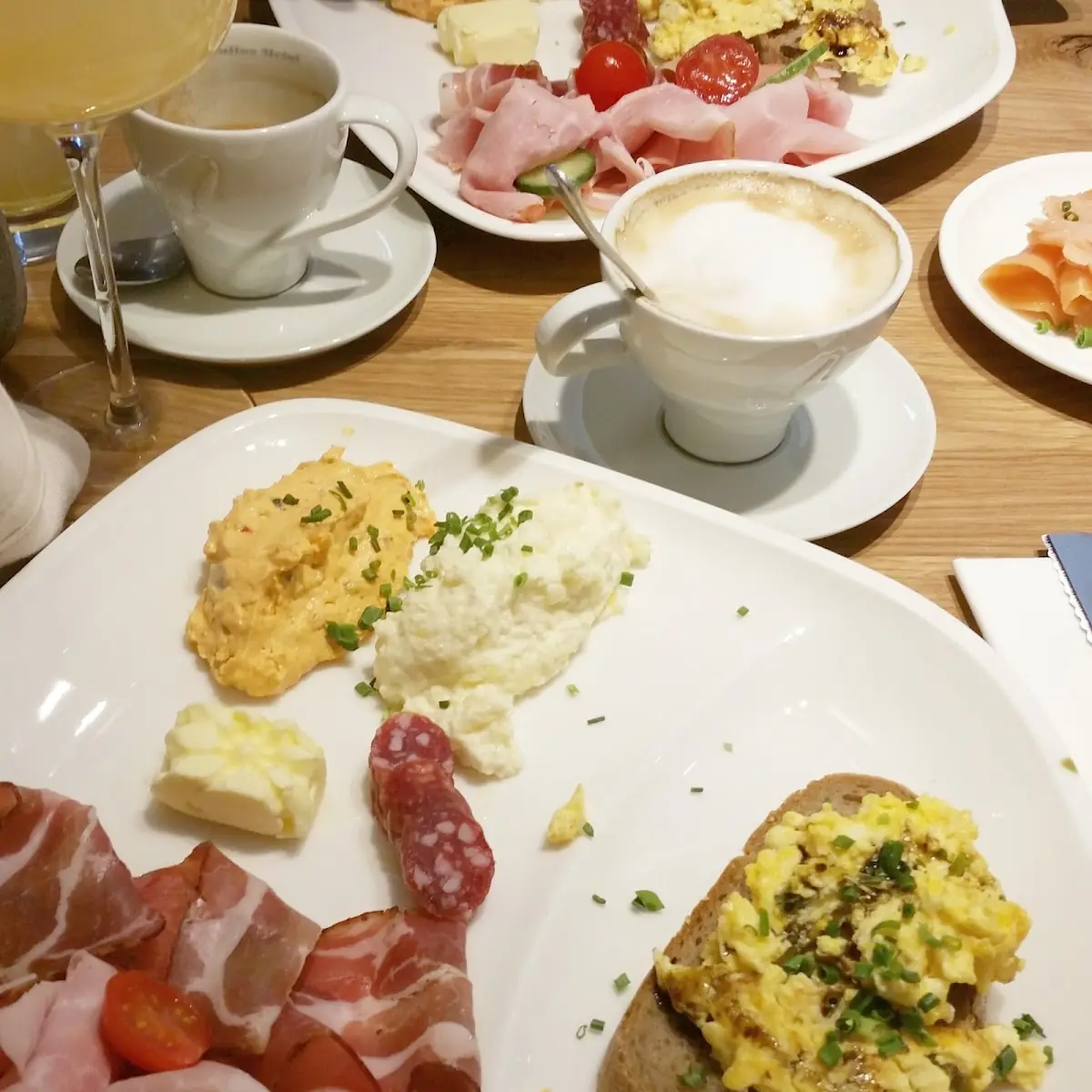 Frühstück BUA