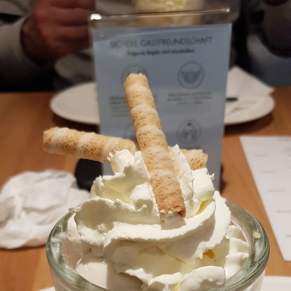 Gemischtes Eis