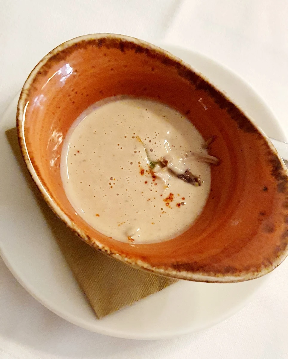 Maronicremesuppe