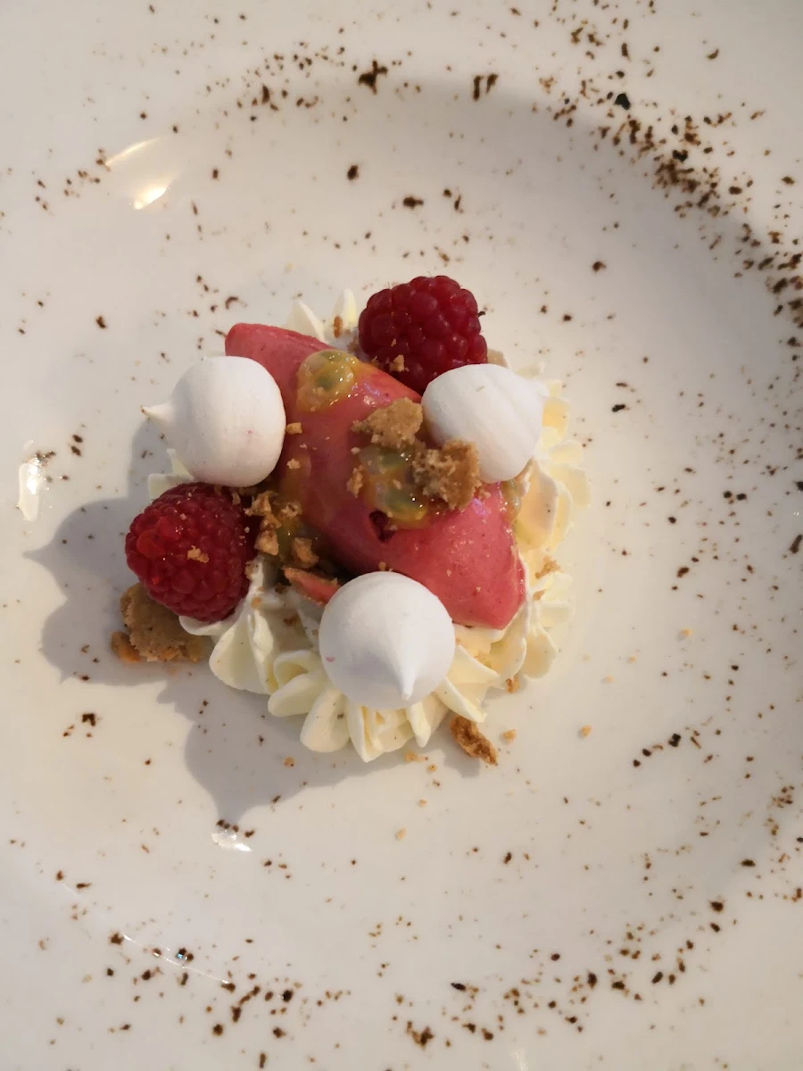 Sorbet Dessert