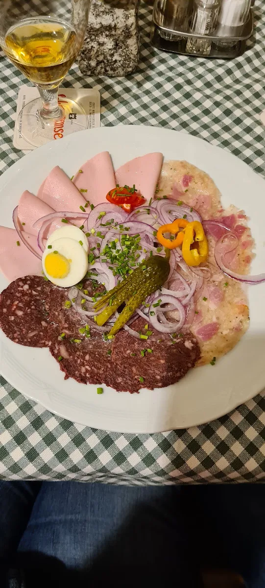 Saure Platte Gemischt