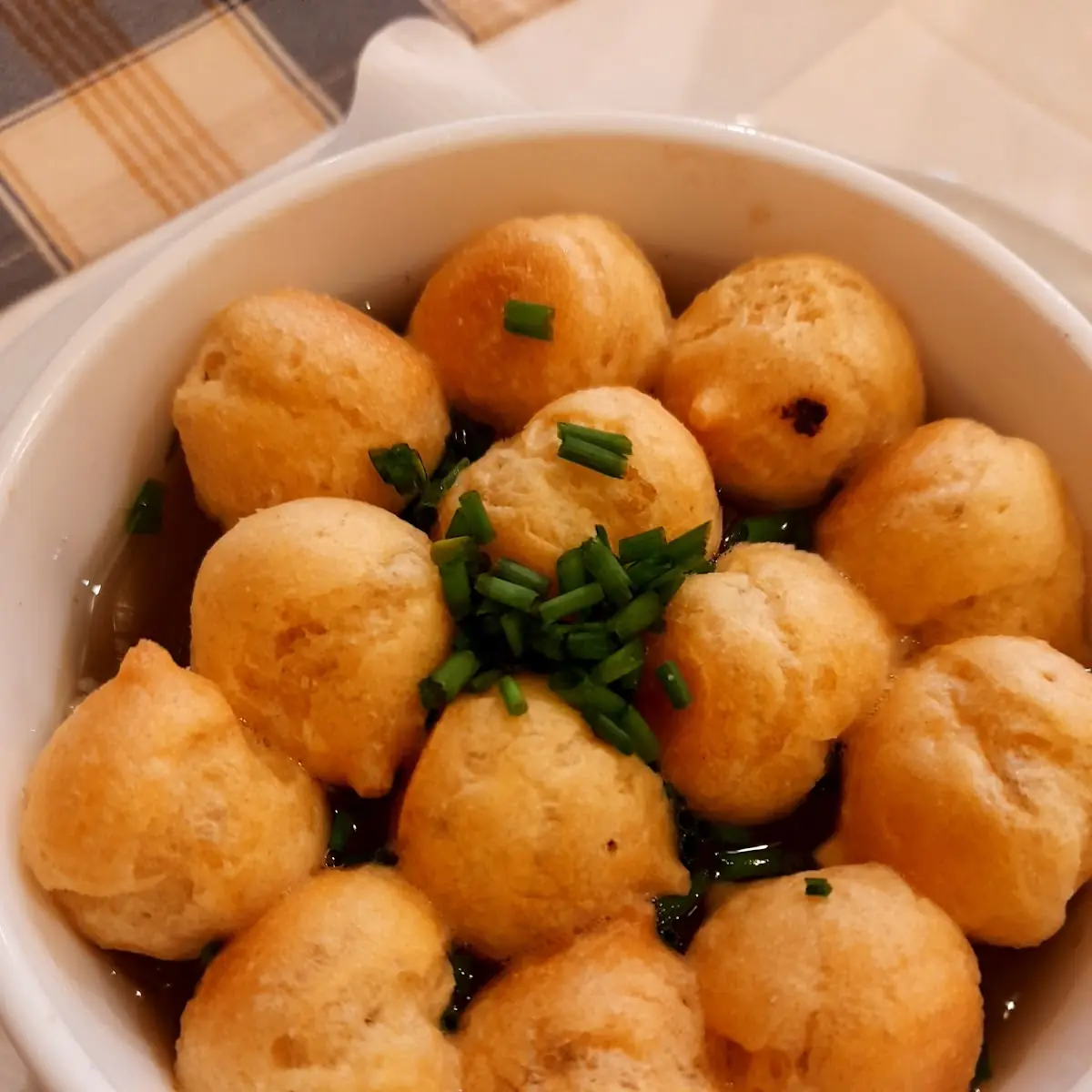 Eierschöberlsuppe