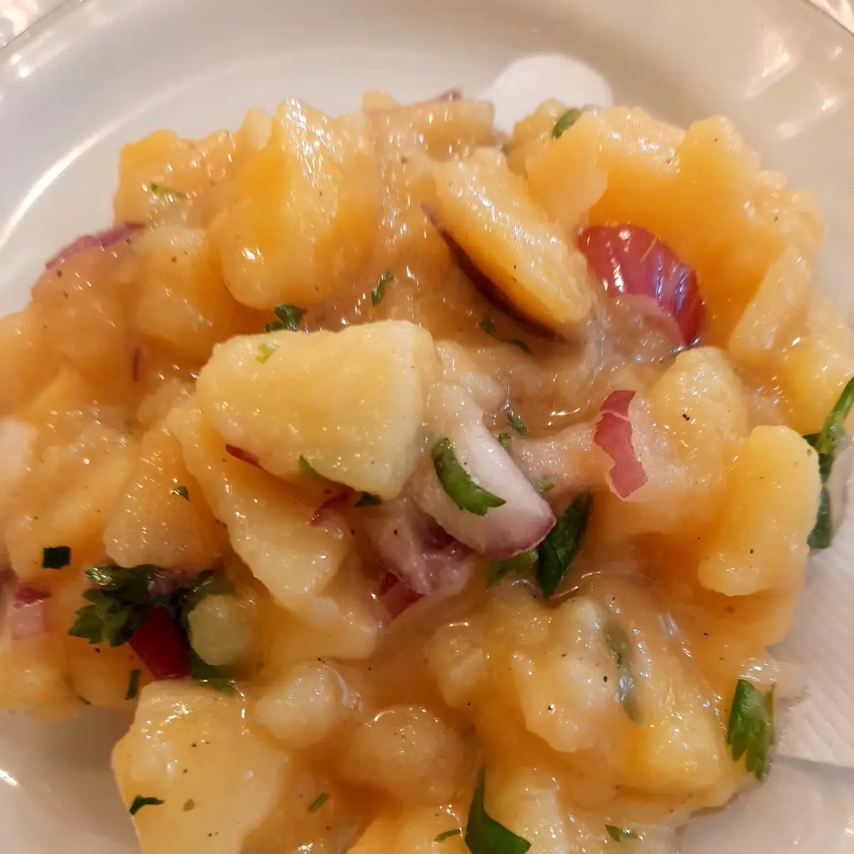 Erdäpfelsalat