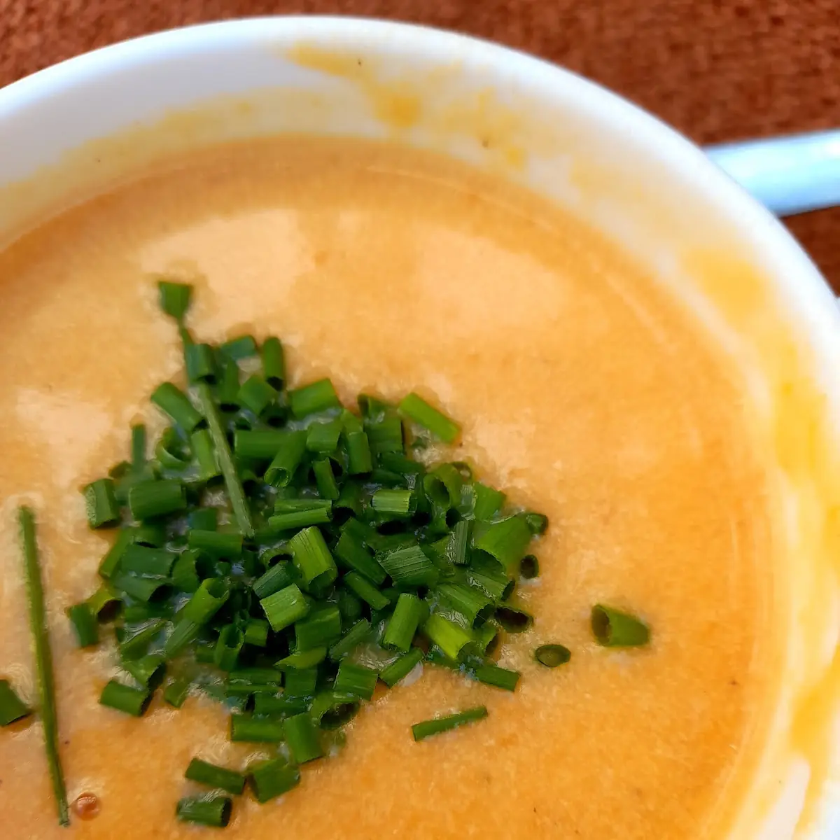 Kürbiscremesuppe