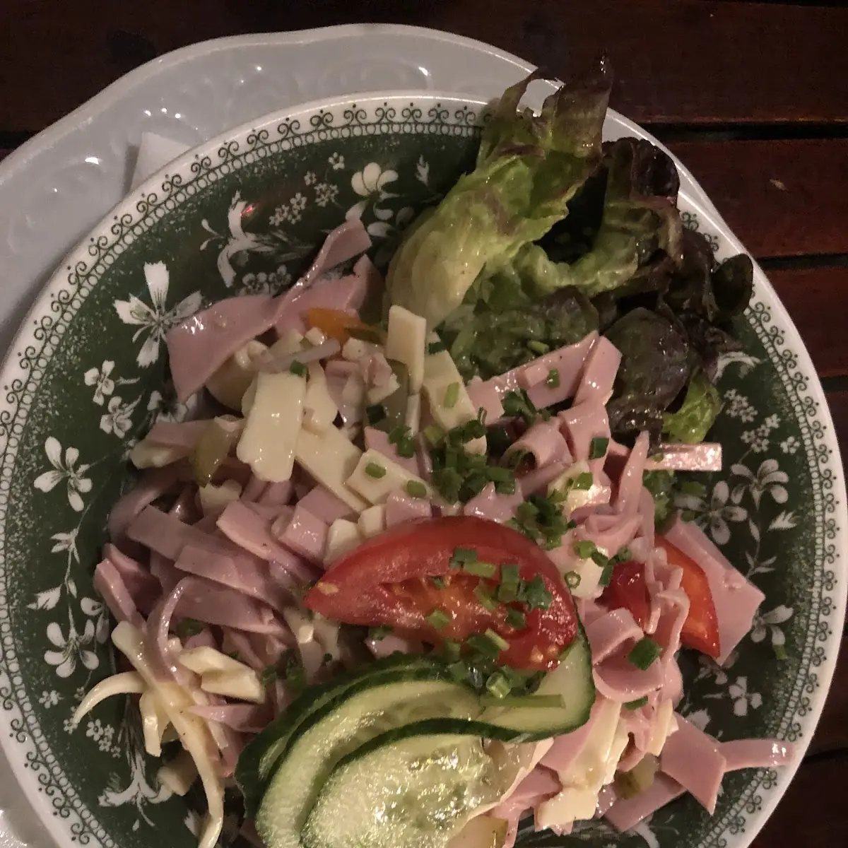 Schweizer Wurstsalat