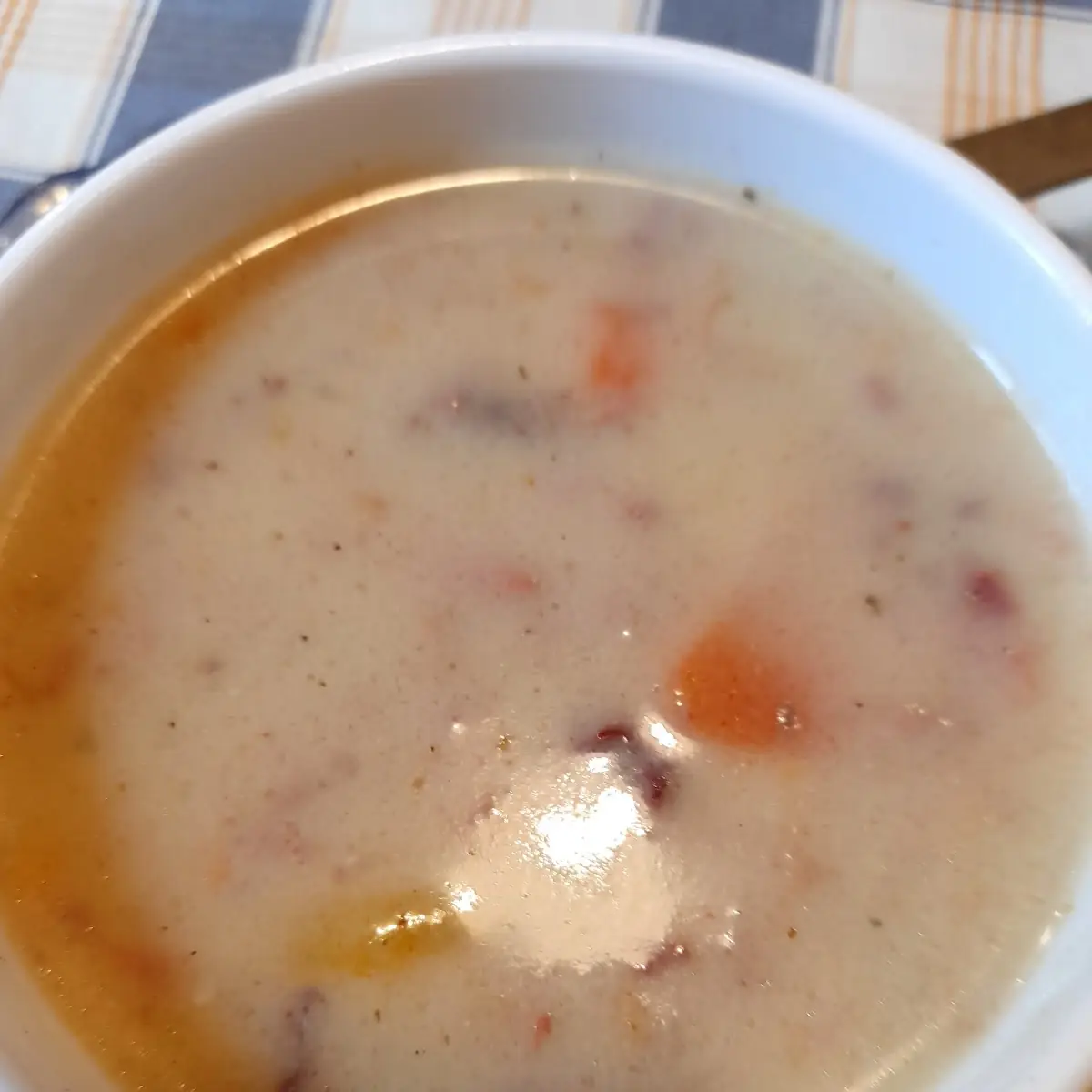 Wildcremesuppe Hubertus
