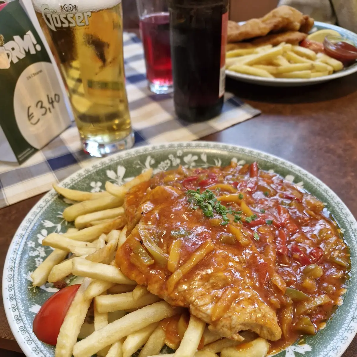 Zigeunerschnitzel