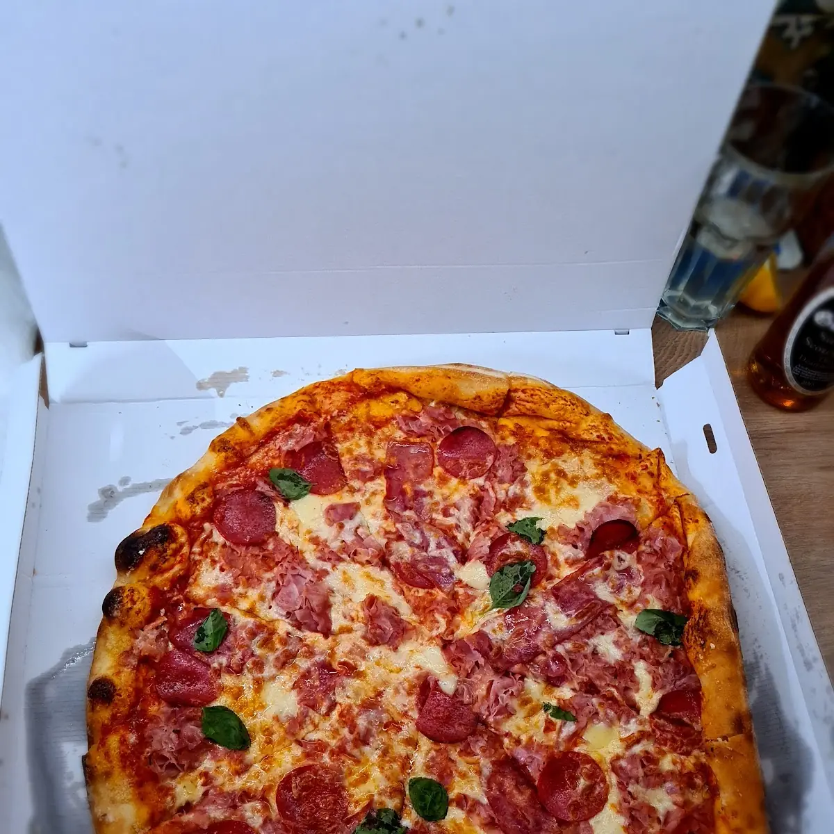 Pizza Salami