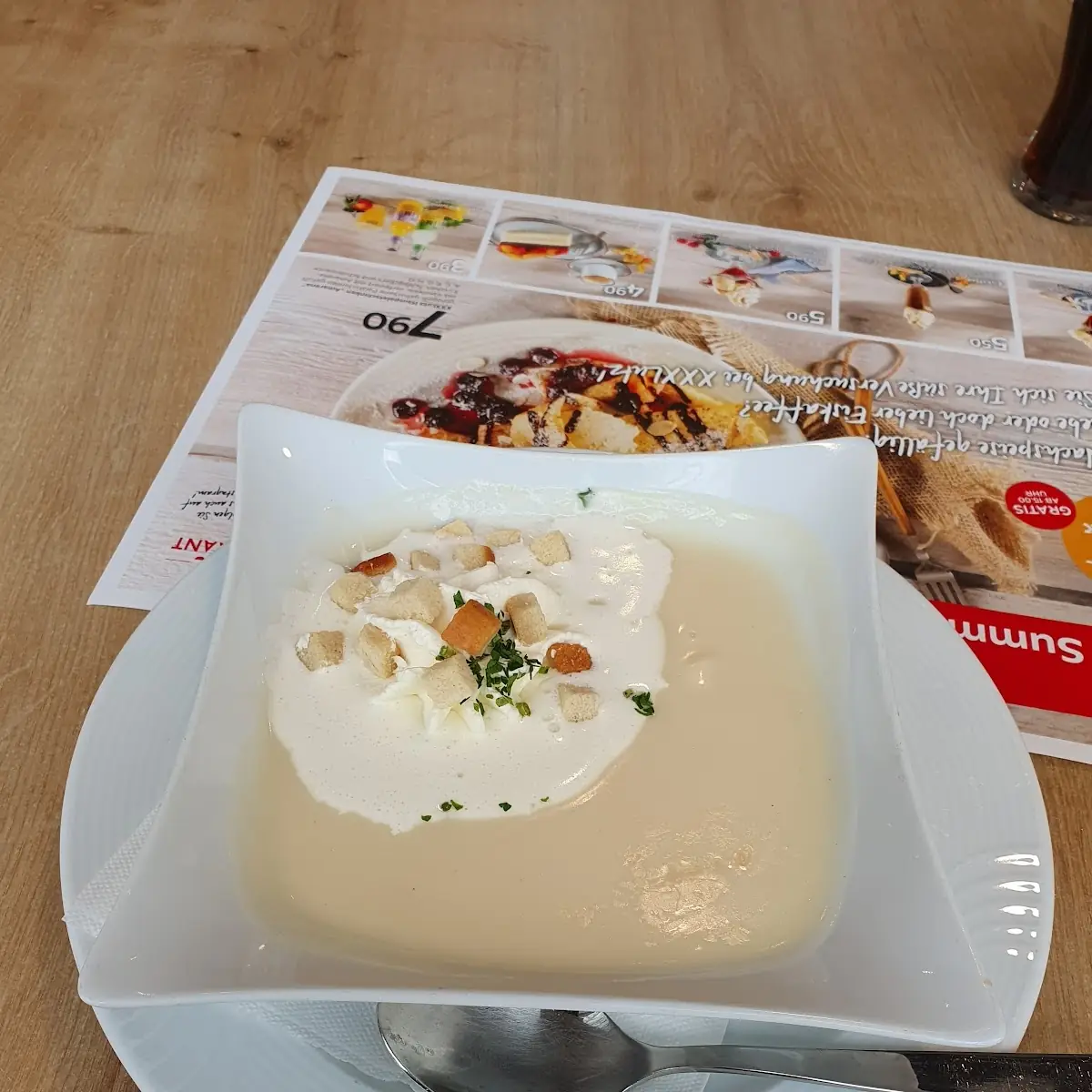 Knoblauchsuppe