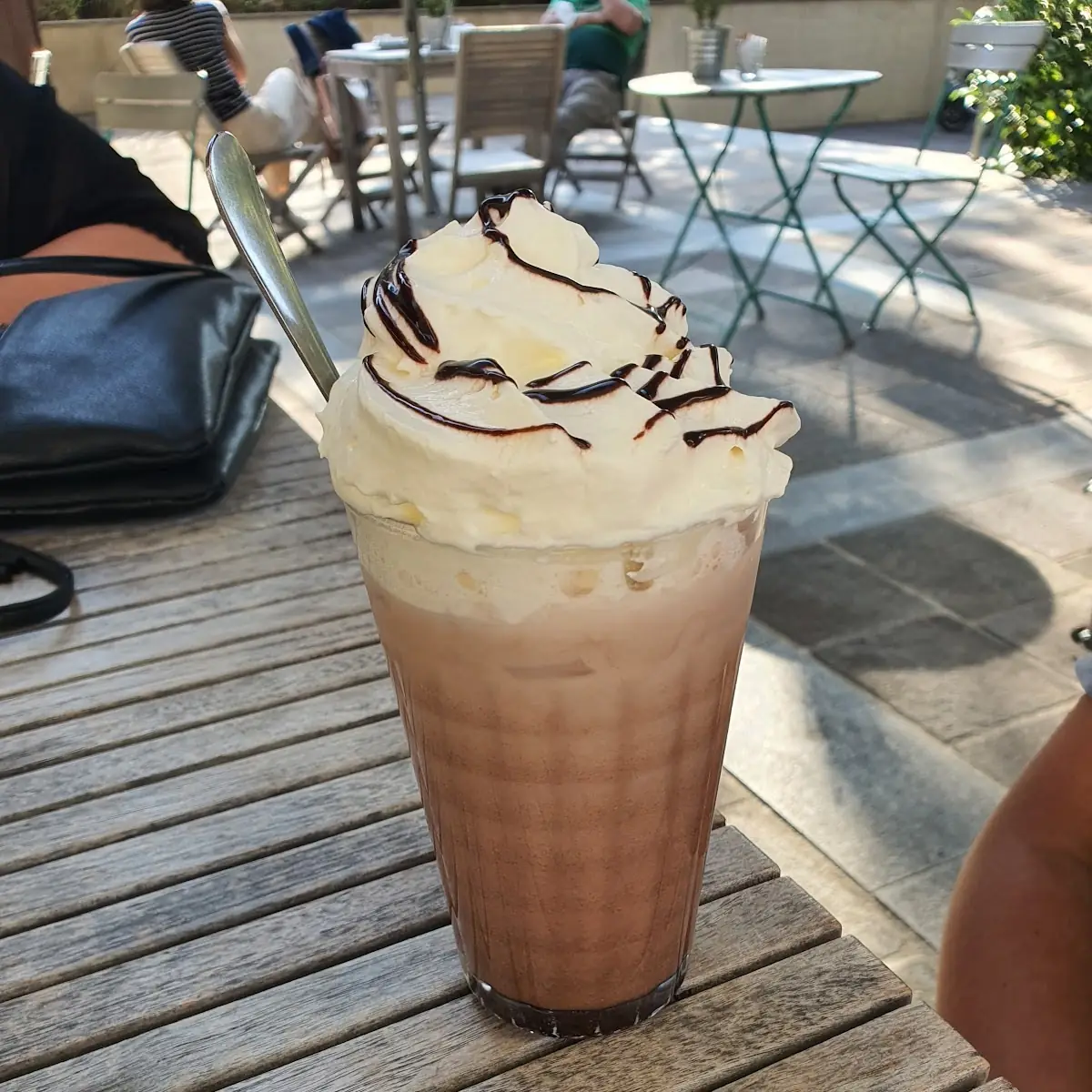 Iced Chocolate