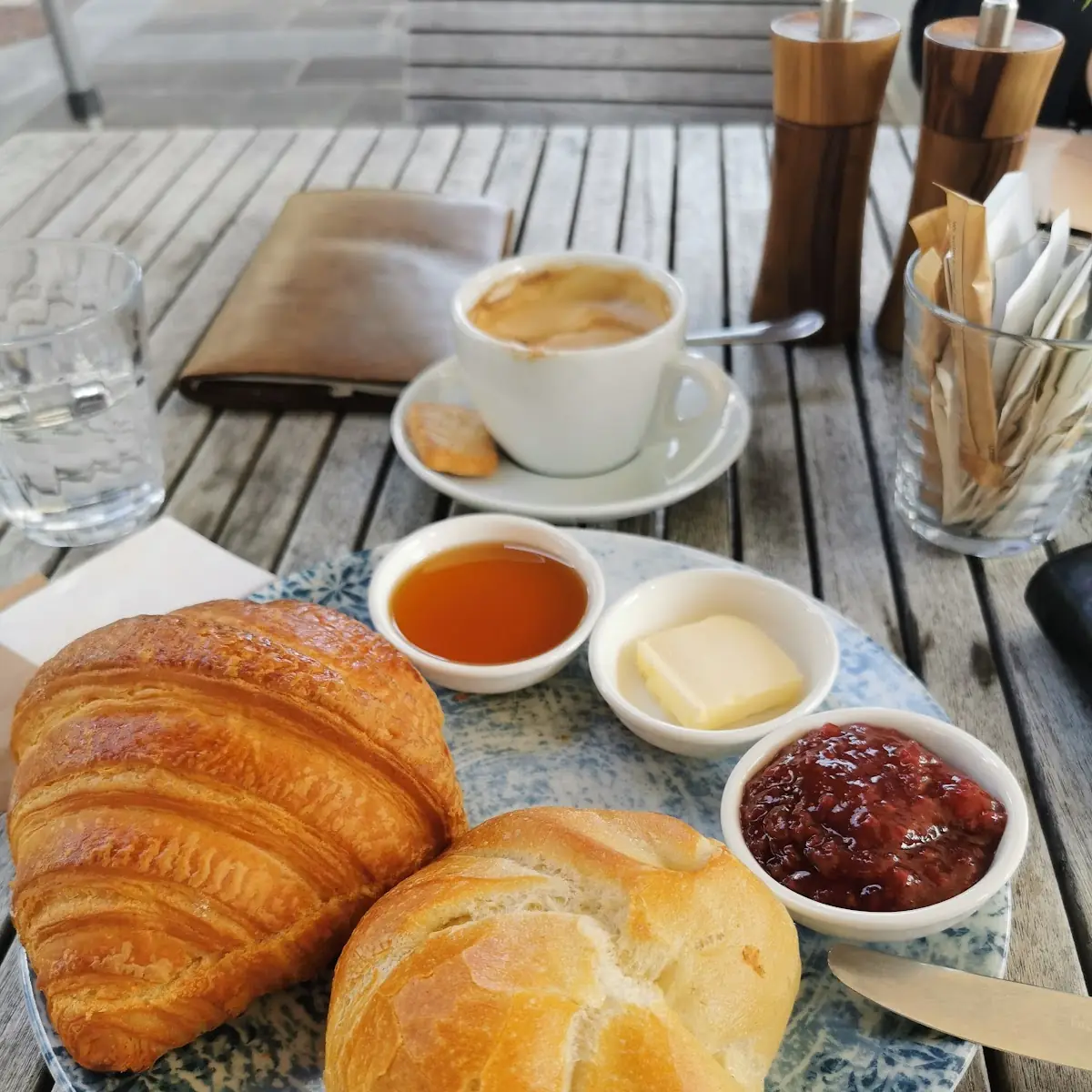 Süsses Frühstück