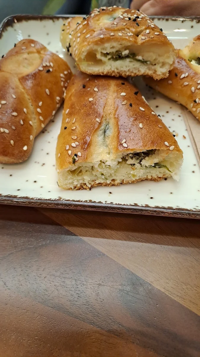 Spinat Strudel