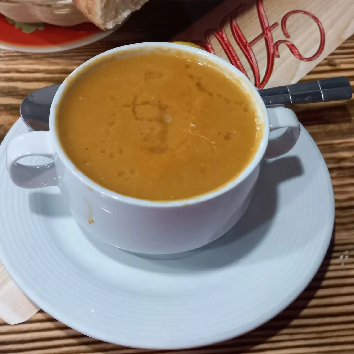 Linsensuppe
