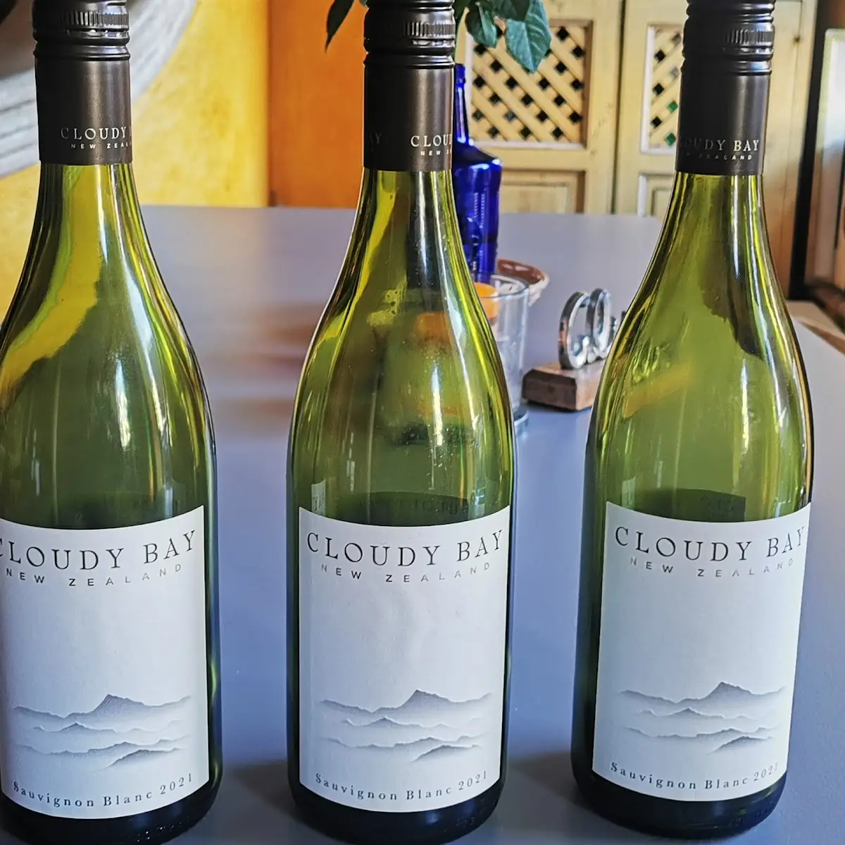 Wein Sauvignon Blanc Aus Neuseeland