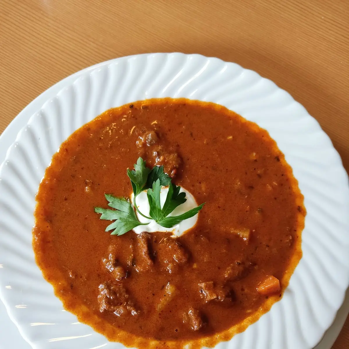 Gulasch Suppe