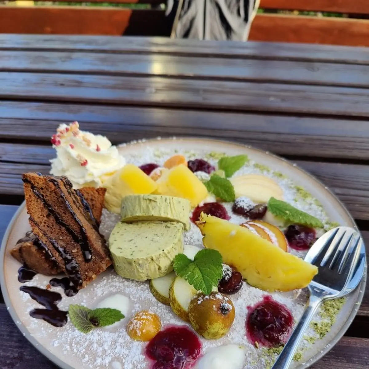 Nachtisch Gemischtes Parfait