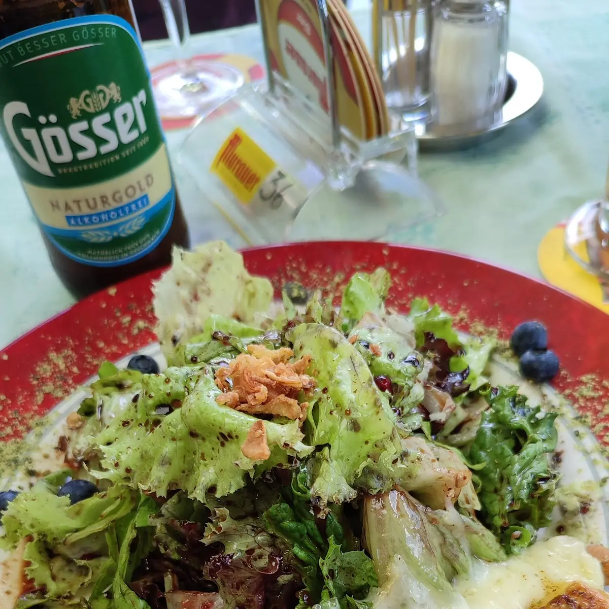 Salat Mit Käse