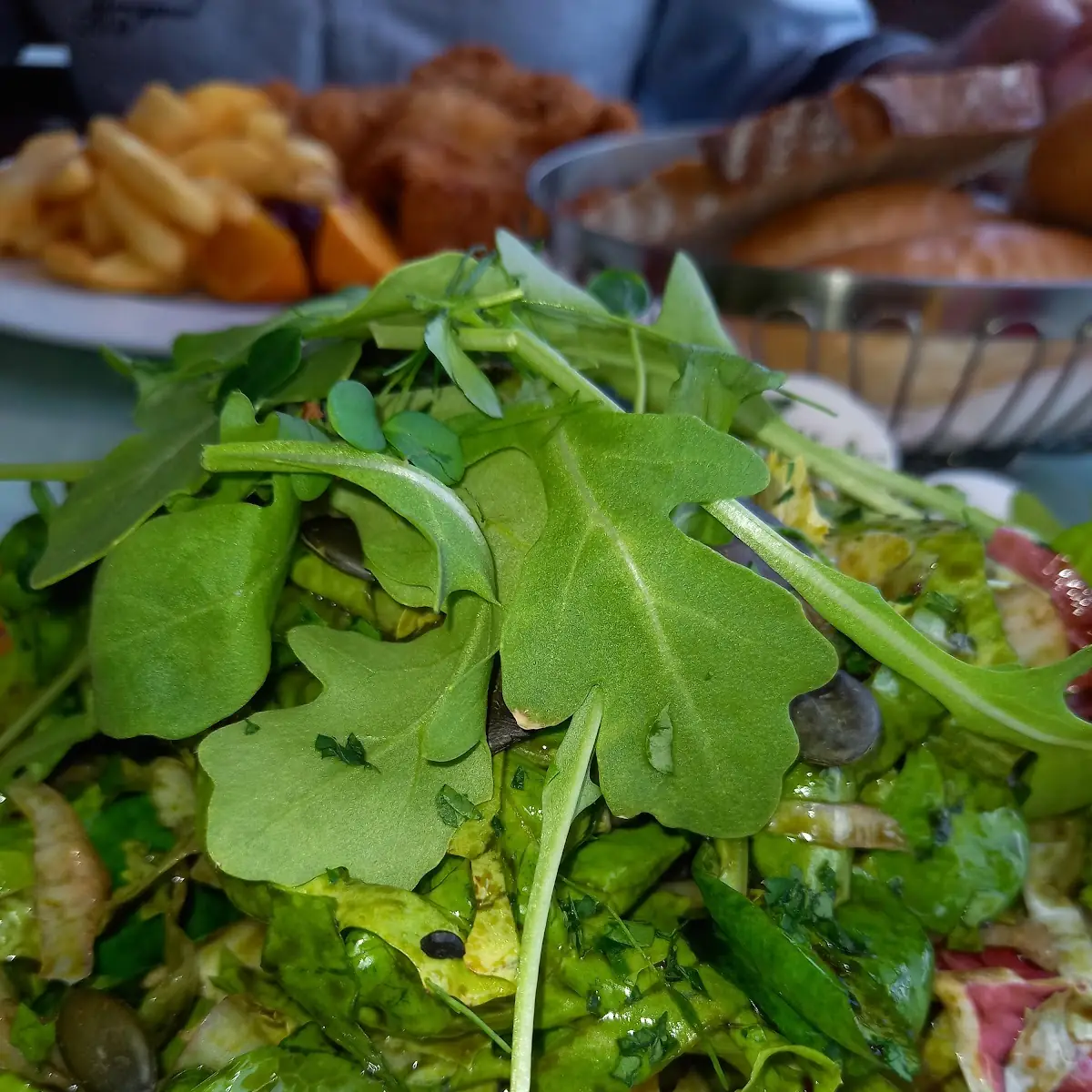 Salatplatte
