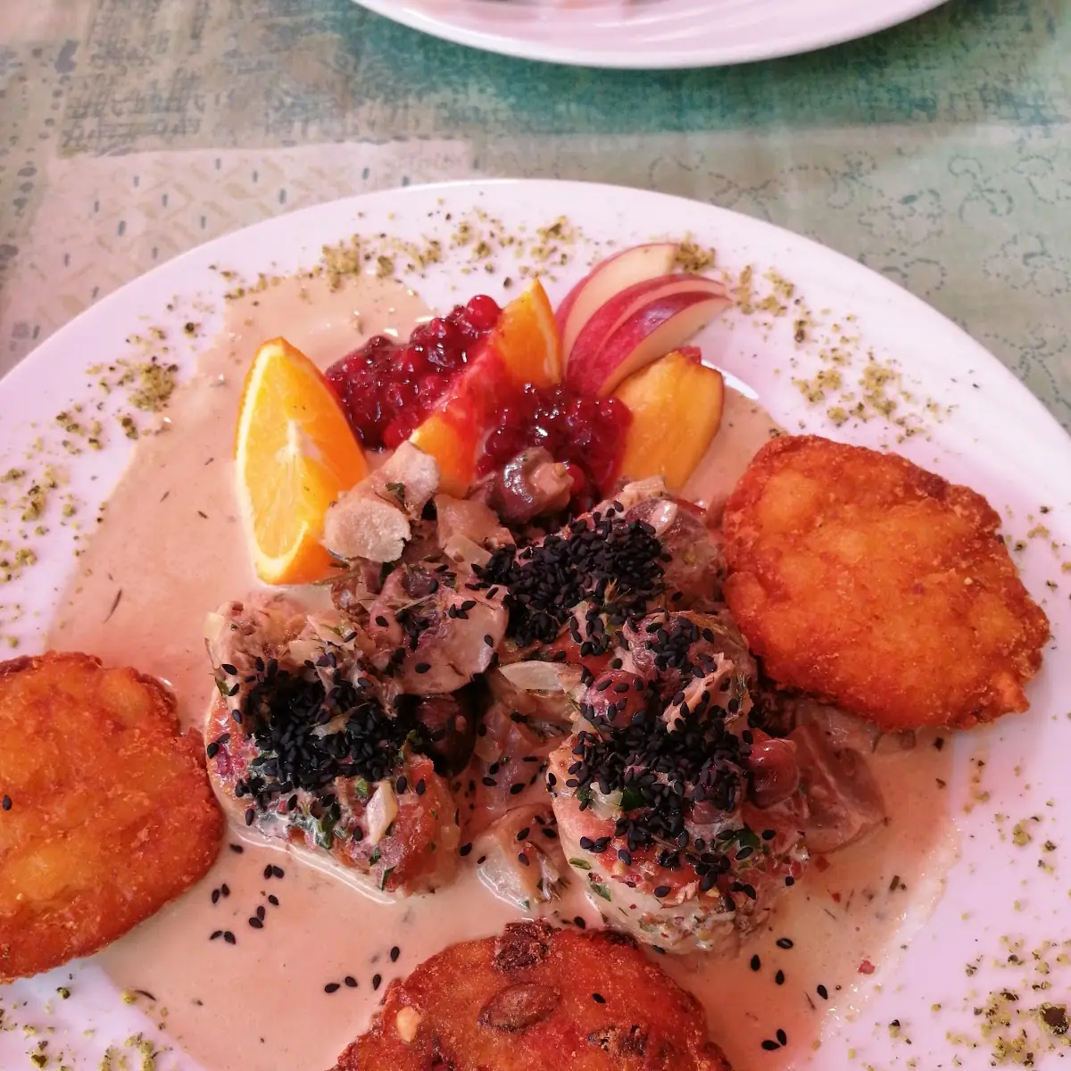 Schweinsmedallions Mit Pilzsauce