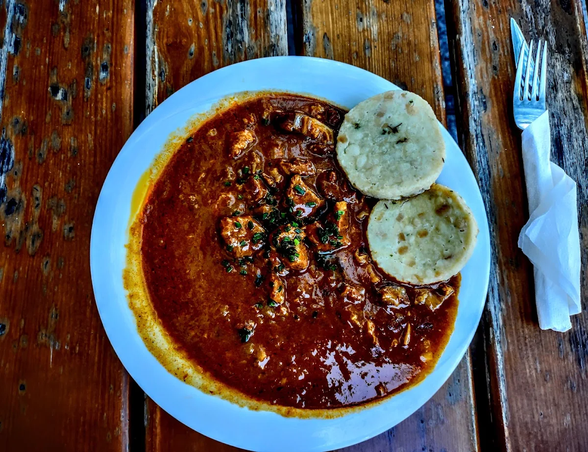 Goulasch Mit Knödeln